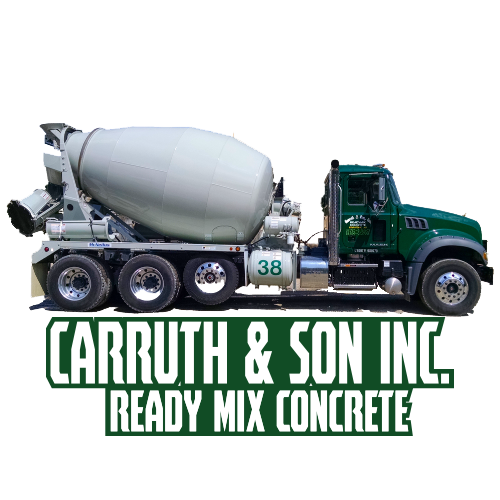 carruth & son concrete logo
